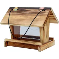 Dobar Vogelhaus Llama hängend, geflammt