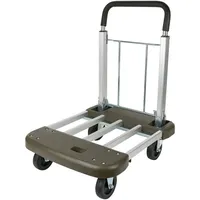 Stier Verstellbarer Plattformwagen klappbar Tragkraft 150kg