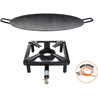 ALLGRILL Hockerkocher-Set (klein) - 50 cm