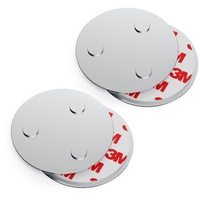 Conecto conecto, Magnet-Halterung, Magnet-Befestigung, universell verwendbar, magnetisch und mit