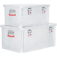 Stier Alubox-Set 50L + 85L
