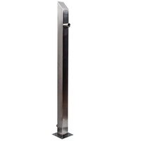 Köhko Wassersäule 850 mm aus Edelstahl V2A Wasserzapfstelle Gartenzapfstelle