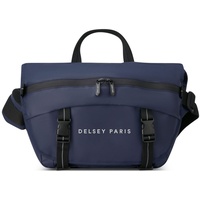 Delsey Raspail Besace - Hüfttasche Blau 13"
