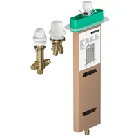 Hansgrohe Grundkörper für 3-Loch Einhebel-Wannenrandmischer