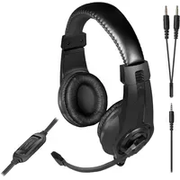 Speedlink LEGATOS Stereo Gaming Headset PC/PS5/PS4/Xbox Series X/S/Switch/OLED/Lite, black)