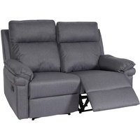 Mendler 2er Kinosessel HWC-L94, Relaxsessel Fernsehsessel Sofa, Armlehne Liegefunktion