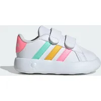 Adidas Grand Court 2.0 Cuffed Cloud White / Pulse
