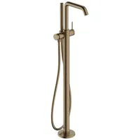 Hansgrohe Tecturis S bodenstehend, brushed bronze