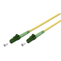 Goobay 59632 Glasfaserkabel (FTTH) (OS2) Simplex/LC APC (8°) Stecker