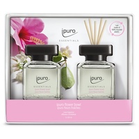 Ipuro Raumduft ESSENTIALS flower bowl blumig 2x 50 ml,