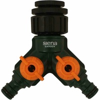 Siena Garden 2-Wege-Verteiler stufenlos regulierbar