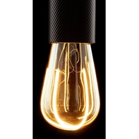 Segula LED Illusion ST64 Crescent E27 4W dim rauch