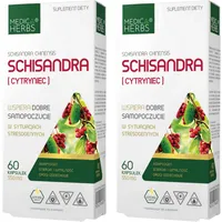 MEDICA HERBS Schisandra (Zitrone) 60 Kapseln