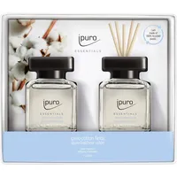 Ipuro ESSENTIALS cotton fields blumig 2x 50 ml, 2
