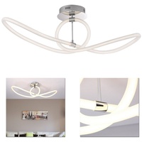 H4L Deckenlampe LED Deckleuchte 50W modern Wohnzimmer Lampe Leuchte