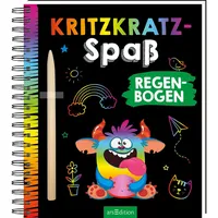 ArsEdition Kritzkratz-Spaß Regenbogen