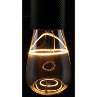 Segula Illusion LED-Lampe mit rauchigem Boden ST65 E27, 55118,