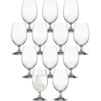 LEONARDO Daily Wasserglas Wasser- & Saftglas 0,37 l 12-tlg.