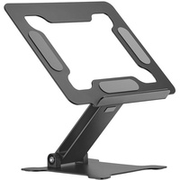 NeoMounts Notebook Desk Stand Ergonomic Portable Height Adjustable
