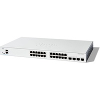 Cisco Catalyst 1300 Rackmount Gigabit Managed Switch, 24x RJ-45,