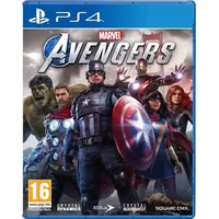 SQUARE ENIX Marvel's Avengers PS4