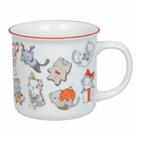 Könitz Lovely Cats Becher 0,38 l Bunt 2 St.