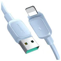 Joyroom USB-A-auf-Lightning-Kabel, 3A, 1,2 m cable - blue