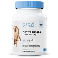 Osavi Ashwagandha Extra 400mg - 60 vegan caps EUR/kg)