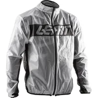 Leatt Race Cover Regenjacke - Transparent WEISS L