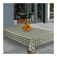 Laro Wachstuch-Tischdecke Abwaschbar Garten-Tischdecke Wachstischdecke PVC Plastik-Tischdecken Eckig Meterware