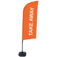 Showdown Displays Showdown Beachflag Take Away or