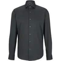 Boss P-joe Spread Langarmhemd White 39 Regular