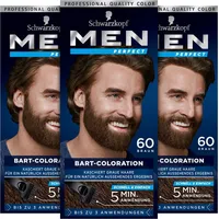 Men Perfect Schwarzkopf Men Perfect Bart-Coloration 60 Natur Braun