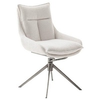 MCA Furniture MCA Stuhl Parker Stoff Beige Creme
