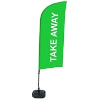 Showdown Displays Showdown Beachflag Take Away gn