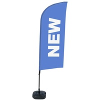 Showdown Displays Showdown Beachflag Neu bl englisch
