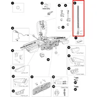 Thule Wheel strap kit | THULE Ersatzteil | 1500052846
