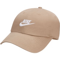 Nike Club Unstructured Futura Wash Cap 247 khaki/white L/XL