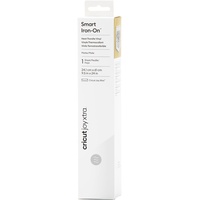 Cricut Joy Xtra Smart Iron-On Aufbügelfolie weiß 24,1 x