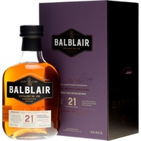 Balblair 21 Years Old Single Malt Scotch Whisky in