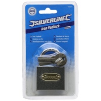 Silverline Tools Silverline MSS04I Gusseisernes Vorhängeschloss 50 mm