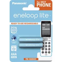 Panasonic eneloop lite DECT BK-4LCCE - 2 x AAA