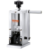 Vevor Kabelschälmaschine 1,5-25mm Kabelabisoliermaschine Manuell oder Bohrmaschine angetrieben Kabel