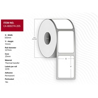 CAPTURE Capture, Label 102 x 51mm, Core 25mm