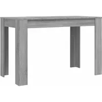 VidaXL Esstisch 120 x 76 x 60 cm grau