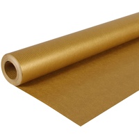 Clairefontaine 195775C Rolle (goldfarbenes Kraftpapier, 10 m, gold