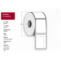 CAPTURE Capture, Etiketten, Label 102 x 76mm, Core 76mm