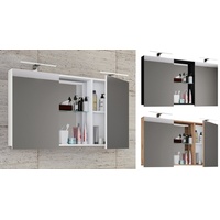 VCM Spiegelschrank, Budasi mit Ablage