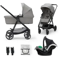 Kinderkraft NEWLY Kombikinderwagen Grau