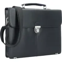 Esquire Oxford Briefcase Black